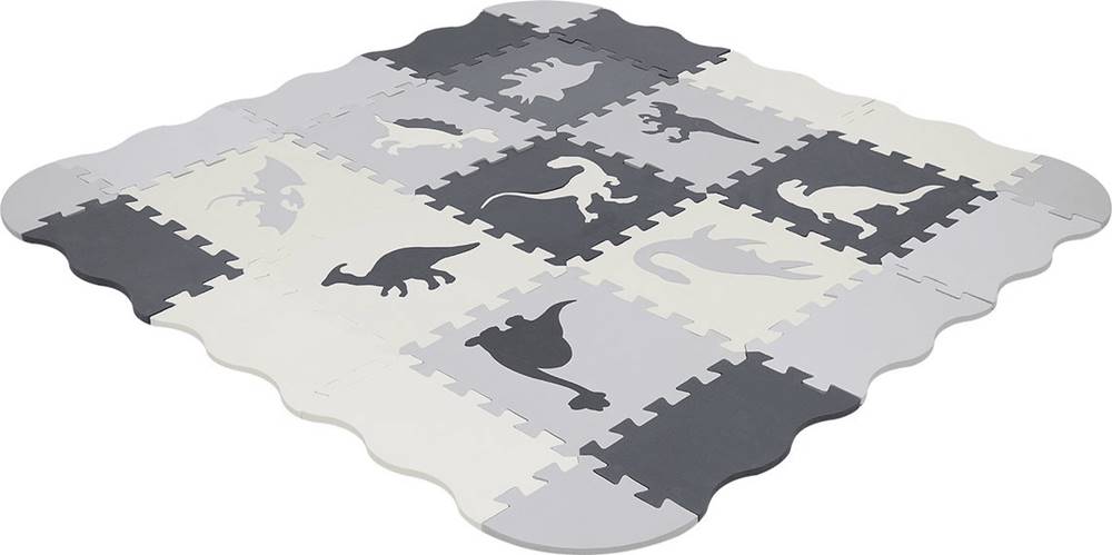 Beko Matadi Penové puzzle šedé Dinosaury (28x28) značky Beko