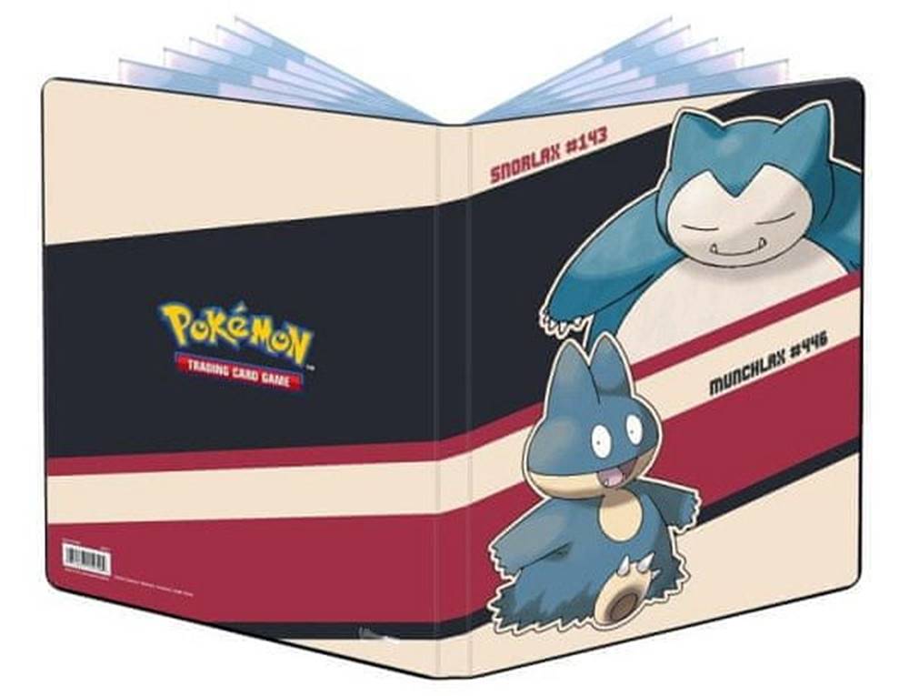 Vidaxl Pokémon: A4 album na 180 karet - Snorlax and Munchlax značky Vidaxl