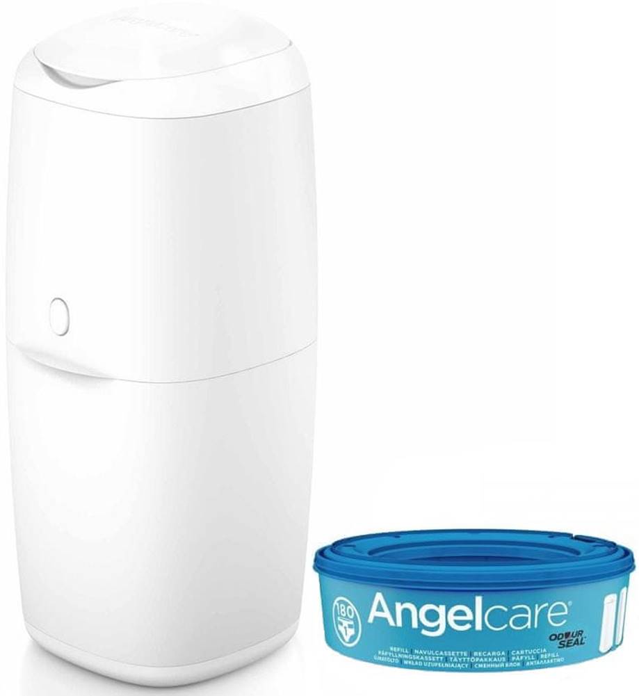 Angelcare  Kôš na plienky Classic + 1 kazeta značky Angelcare