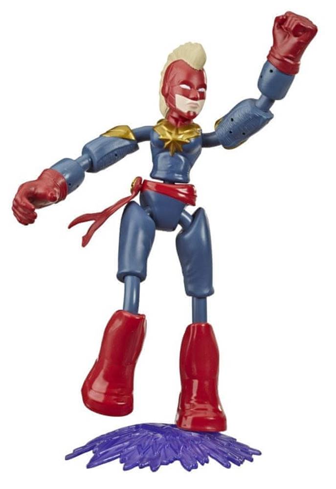 Avengers  figurka Bend and Flex Captain Marvel značky Avengers