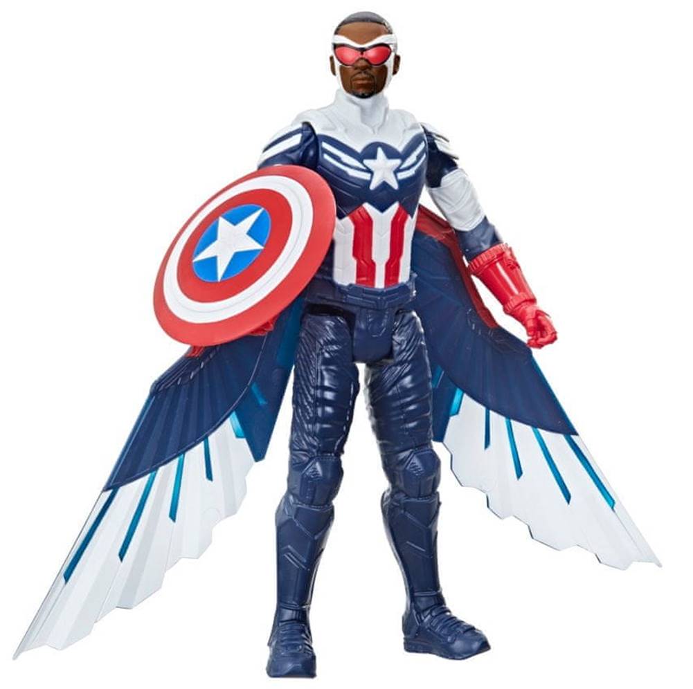 Avengers  Titan Hero Falcon Captain America 30cm značky Avengers