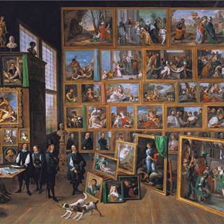 Clementoni Puzzle Museum Collection: Arcivojvoda Leopold Wilhelm v jeho maliarskej galérii v Bruseli 2000 dielikov