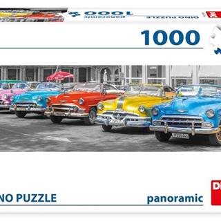 DINO DINO puzzle 1000 Sraz bouráků panoramic