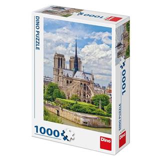 DINO  Katedrála Notre-Dame 1000 Puzzle NOVÉ značky DINO