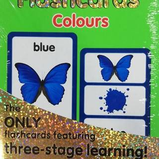 Flashcards - Colours