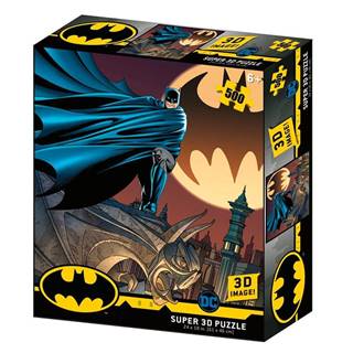 Grooters 3D Puzzle Batman - Signal,  500 ks