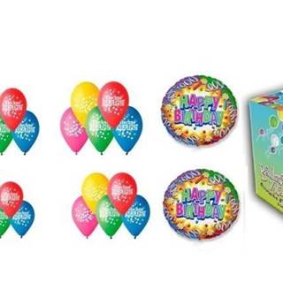 Peterson Hélium sada narodeninovej párty VEĽKÁ + 22 balónikov značky Peterson