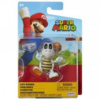 Jakks Pacific  Figurka Nintendo Super Mario - Dry bones 6cm značky Jakks Pacific