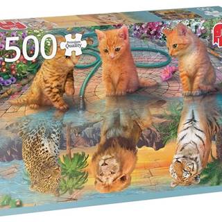 Jumbo Puzzle Mačacie sny 500 dielikov