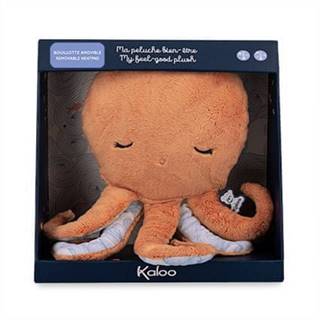 Kaloo Plyšová chobotnica s levanduľovým vankúšom pre lepší spánok Petit Calme
