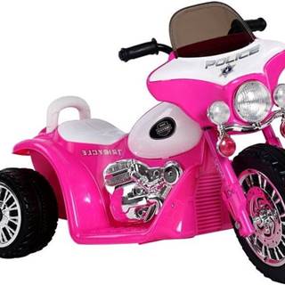 Lean-toys Nabíjací motocykel JT568 Dark Pink