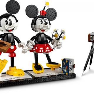 LEGO Disney Princess 43179 Myšiak Mickey a Myška Minnie - rozbalené