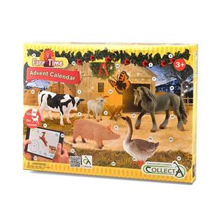 Mac Toys Adventný kalendár – Farma a kone