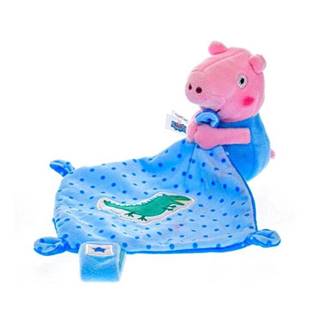 Mikro Trading PEPPA PIG Tom plyšový 11 cm modrý