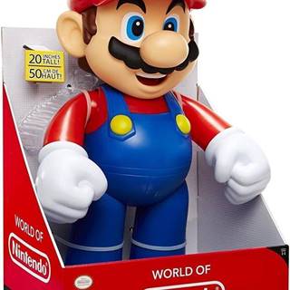 Nintendo  Super Mario - Veľká figúrka / W1 značky Nintendo