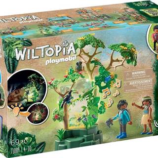 Playmobil 71009 Wiltopia - Nočné svetlo dažďového pralesa