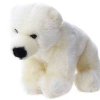Plyš Ľadový medveď 22 cm