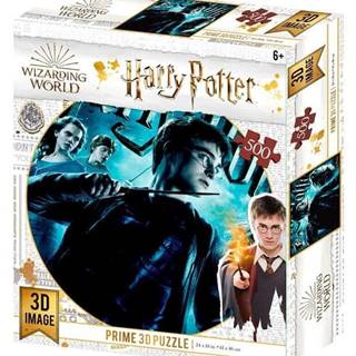 Prime 3D  Puzzle Harry Potter: Chrabromil 3D 500 dielikov značky Prime 3D
