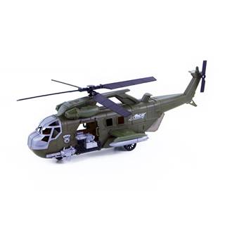 Rappa  Vojenská helikoptéra so zvukom a svetlom,  42 cm značky Rappa