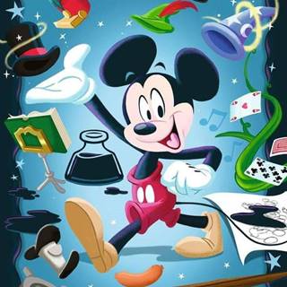 Ravensburger  Puzzle Disney 100 rokov: Mickey 300 dielikov značky Ravensburger