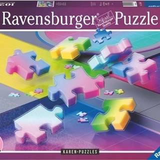 Ravensburger Puzzle Karen: Gradient Cascade 1027 dielikov