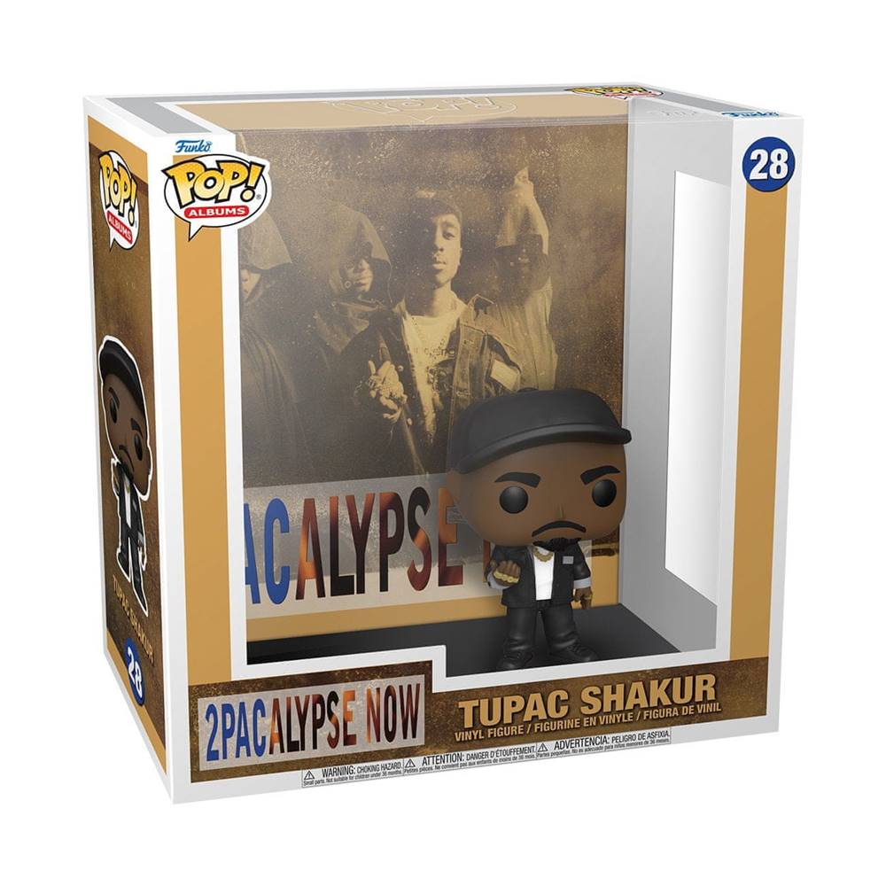 Funko  POP Albums: Tupac - 2pacalypse Now značky Funko