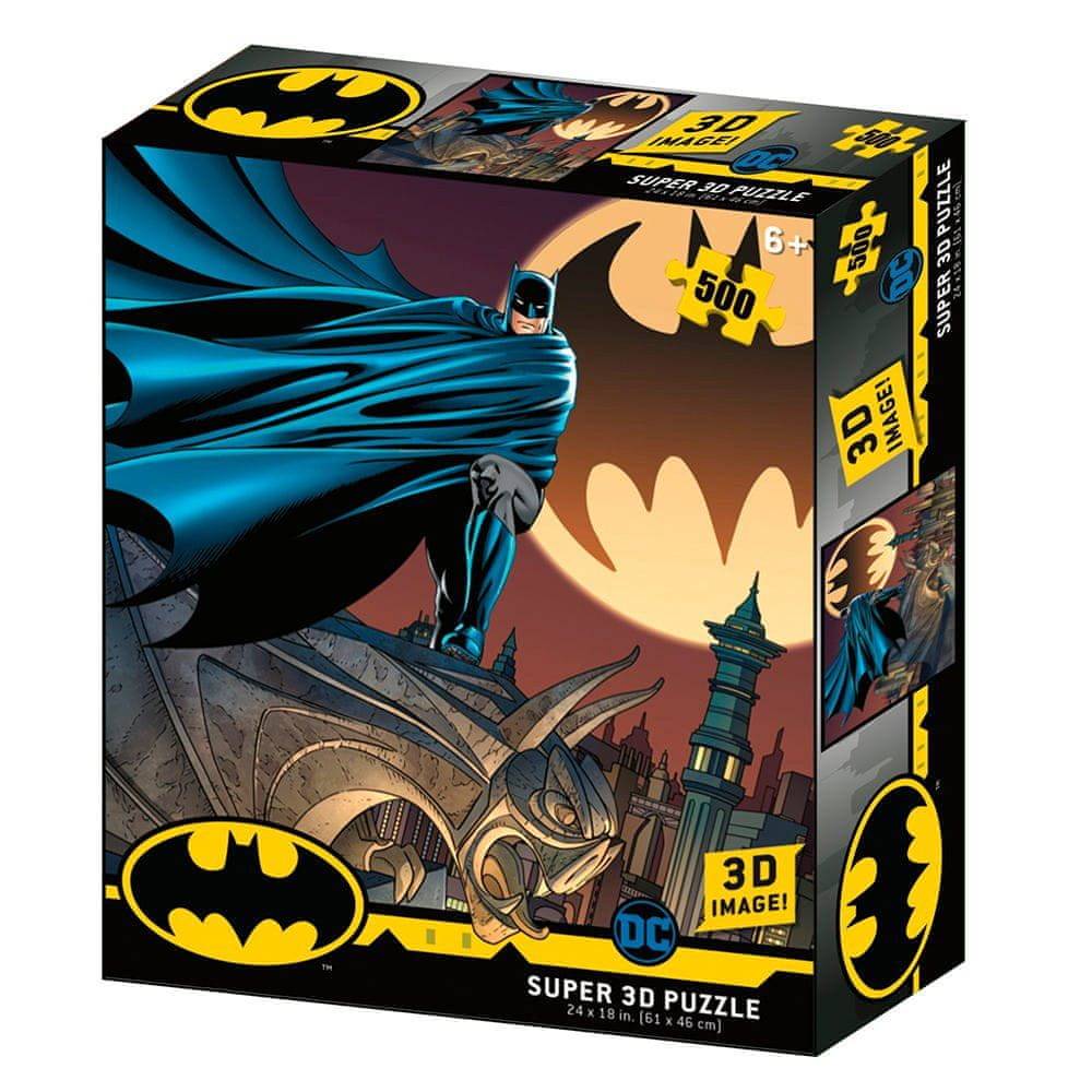 Grooters  3D Puzzle Batman - Signal,  500 ks značky Grooters
