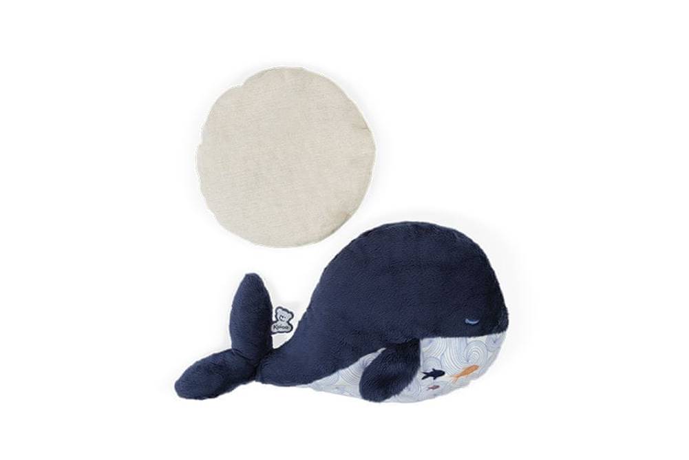 Kaloo  Plyšová veľryba s levanduľovým vankúšom pre lepší spánok Petit Calme značky Kaloo