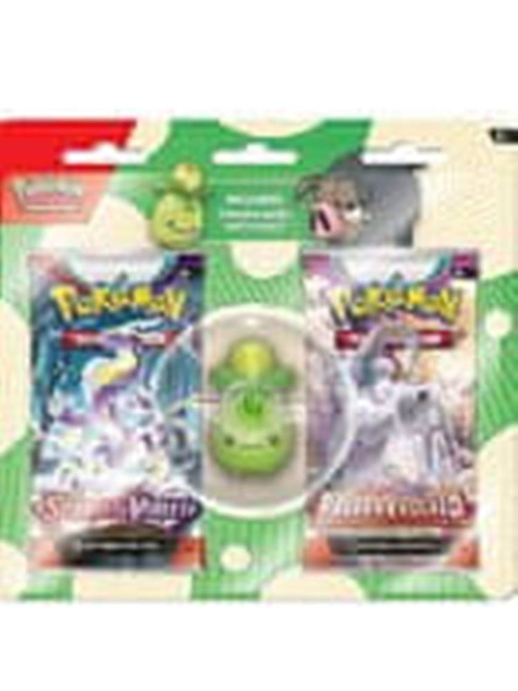 EMOS Kartová hra Pokémon TCG: Guma Smoliv + 2x booster značky EMOS