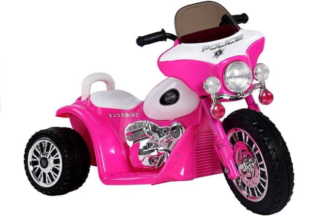 Lean-toys  Nabíjací motocykel JT568 Dark Pink značky Lean-toys