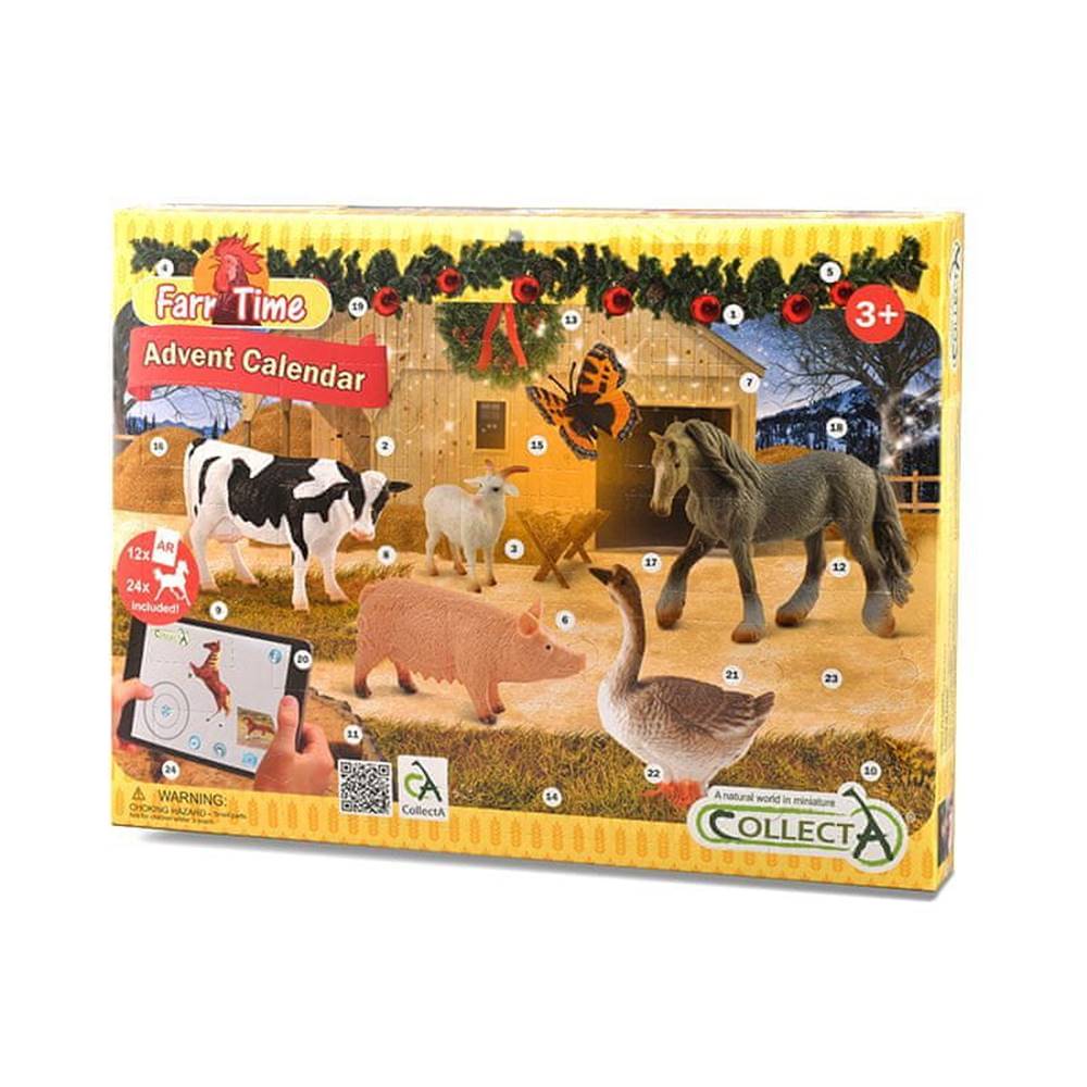 Mac Toys  Adventný kalendár – Farma a kone značky Mac Toys