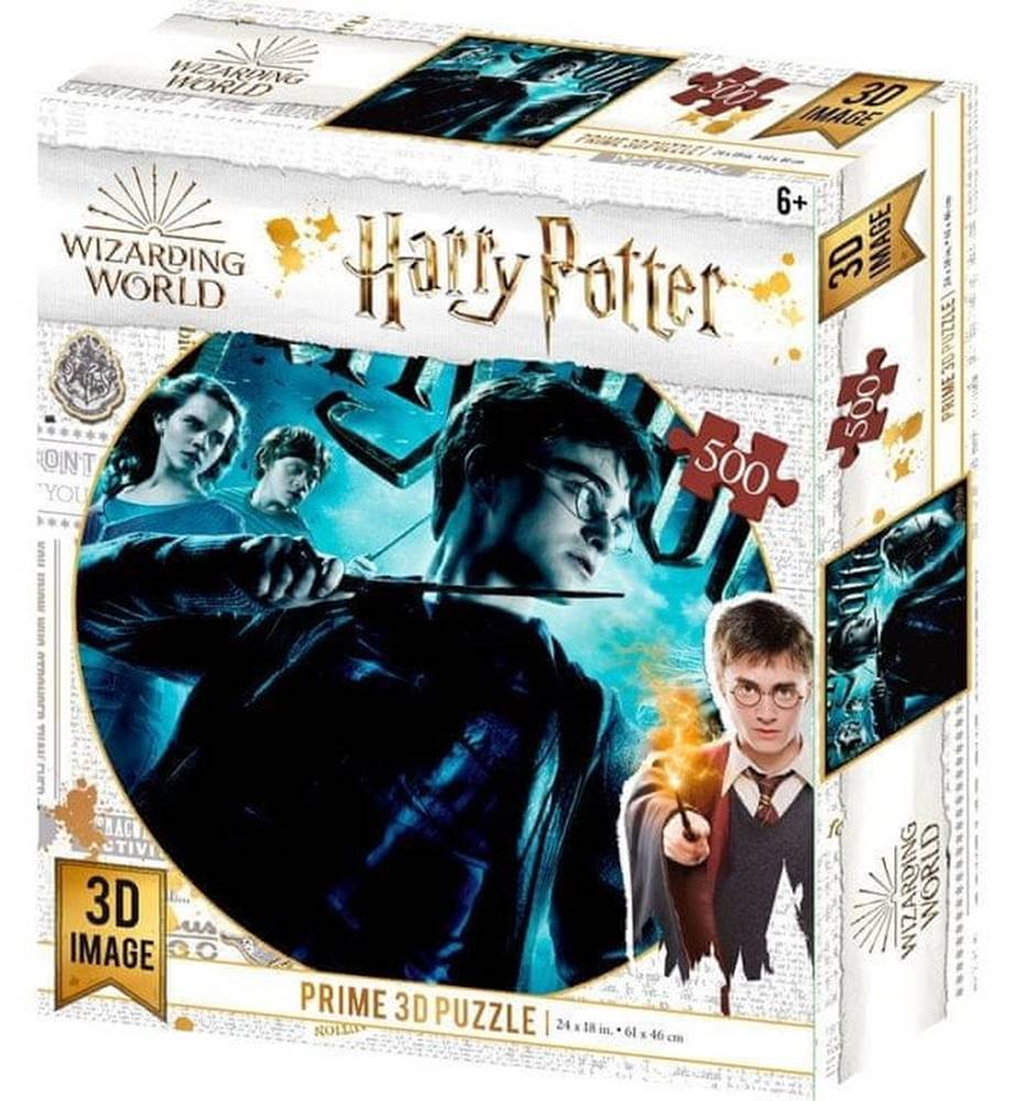 Prime 3D  Puzzle Harry Potter: Chrabromil 3D 500 dielikov značky Prime 3D