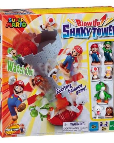 Spoločenské hry Super Mario