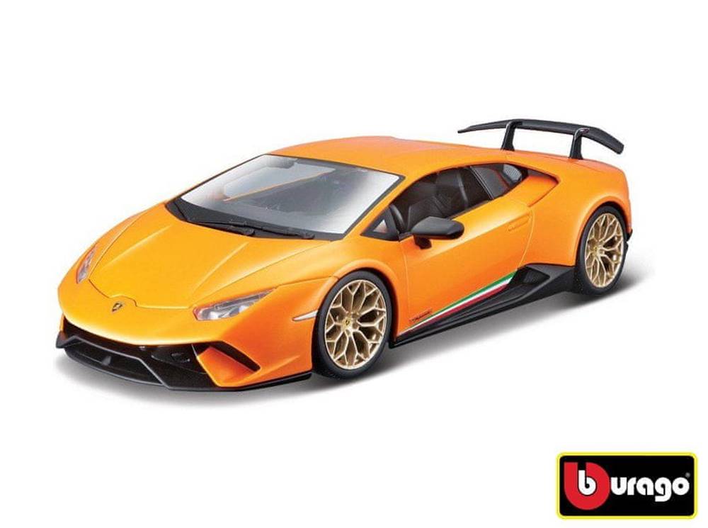 BBurago  1:24 Lamborghini Huracan Performance oranžová 18-21092 značky BBurago