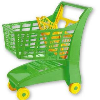Androni Nákupný vozík so sedadlom - zelený