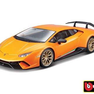 BBurago 1:24 Lamborghini Huracan Performance oranžová 18-21092