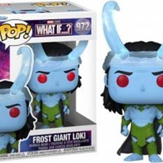 Funko POP Zberateľská figúrka What If Frost Giant Loki 9 cm