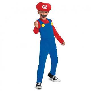 GoDan Kostým Super Mario 4-6 rokov