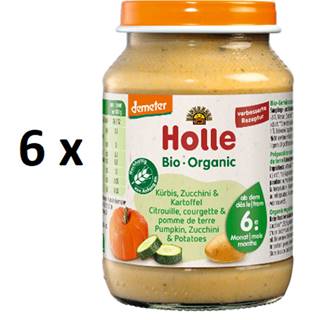Holle Bio Cuketa a tekvica so zemiakmi - 6 x 190 g
