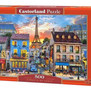 JOKOMISIADA Puzzle 500 ks. Ulice Paríža