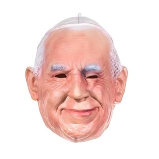 Korbi Profesionálna latexová maska pápež František,  pápež