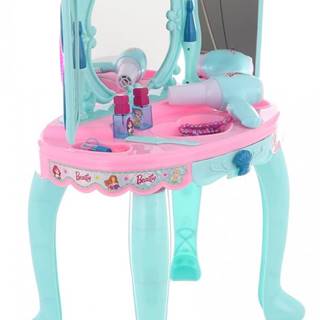 Lamps  Toaletný stolík modrý s doplnkami značky Lamps