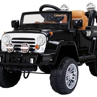 Mamido Elektrické autíčko jeep 2020 čierne
