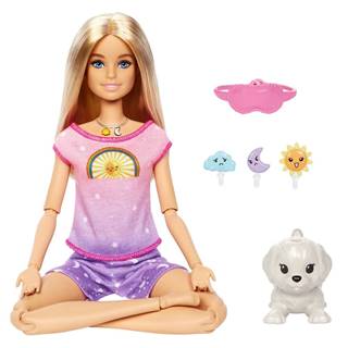 Mattel Barbie Bábika a meditácia od rána do večera HHX64