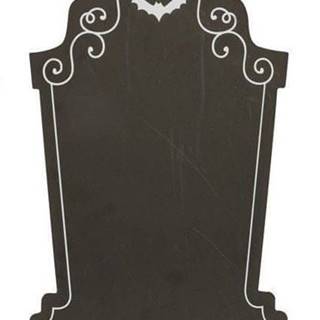 Náhrobná tabuľa - náhrobok s kriedou 25 x 38 cm - Halloween