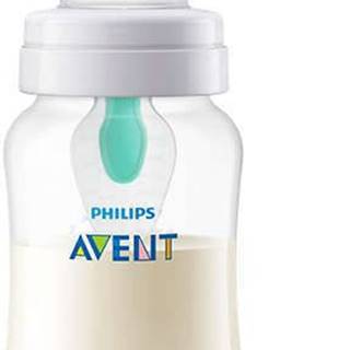 Philips  Dojčenská fľaša Avent Anti-Colic s ventilom Airfree 260 ml značky Philips