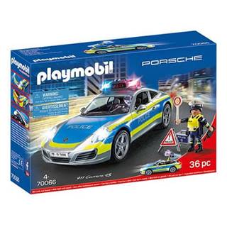 Playmobil Porsche 911 Carrera 4S ,  Polícia,  36 dielikov