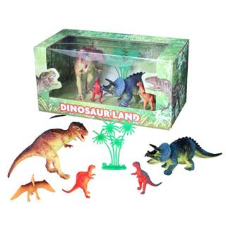 Rappa Dinosaury 5 -13 cm v krabici