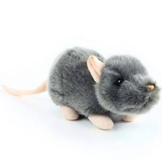 Rappa Plyšová myš 16 cm ECO-FRIENDLY