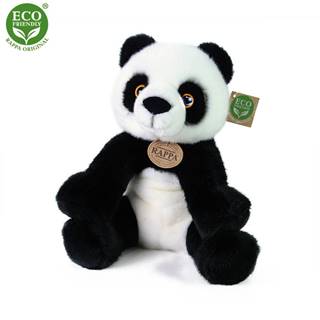 Rappa  Plyšová panda sediaci 27 cm ECO-FRIENDLY značky Rappa